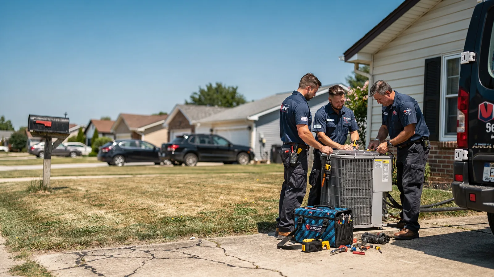 Hvac Repair in Tiltonsville, OH near me